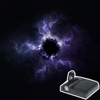 Planeta lampa projekcyjna ziemia słońce Galaxy projektor światła nowość atmosfera światło Party Photo rekwizyty 4